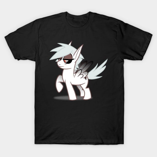 Changeling - My Little Banshee T-Shirt by BrettMcGowan